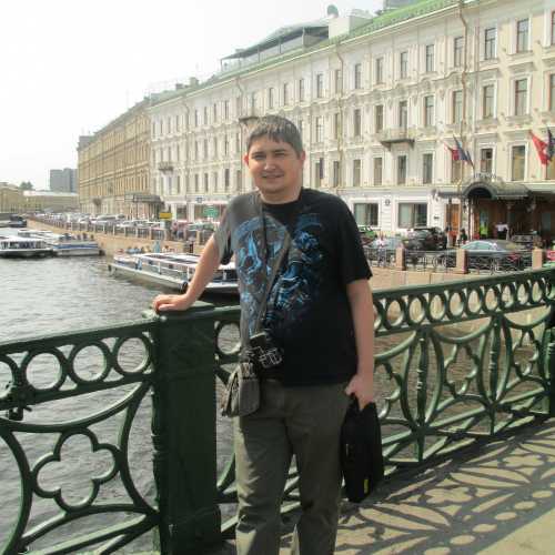 Я в Санкт-Петербурге. (09.07.2013)