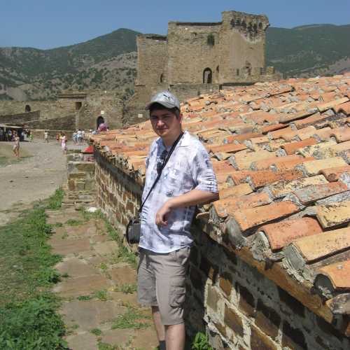 Судак. Я в Генуэзской крепости. (июль 2010)