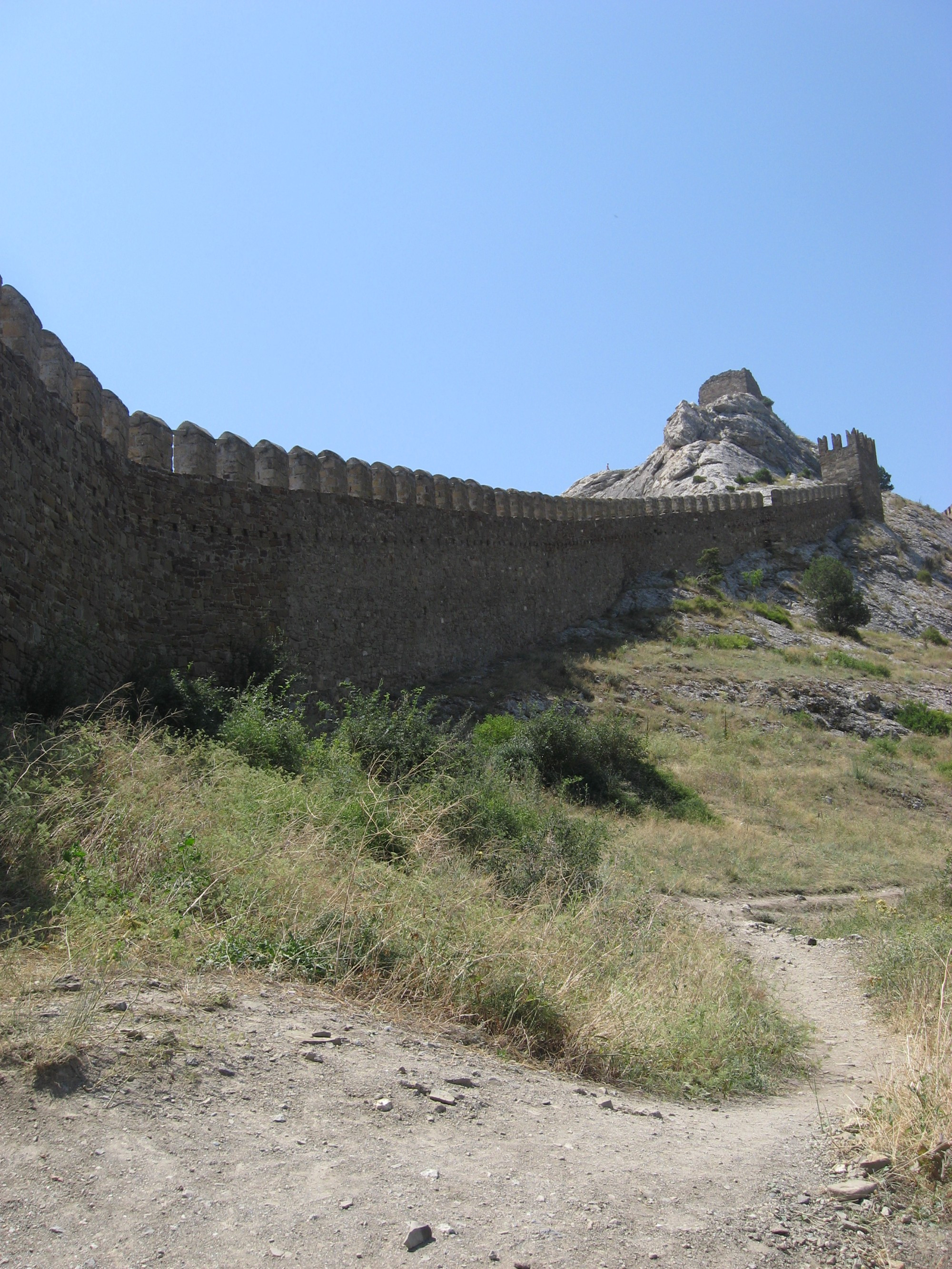 Судак. Генуэзская крепость. (июль 2010)