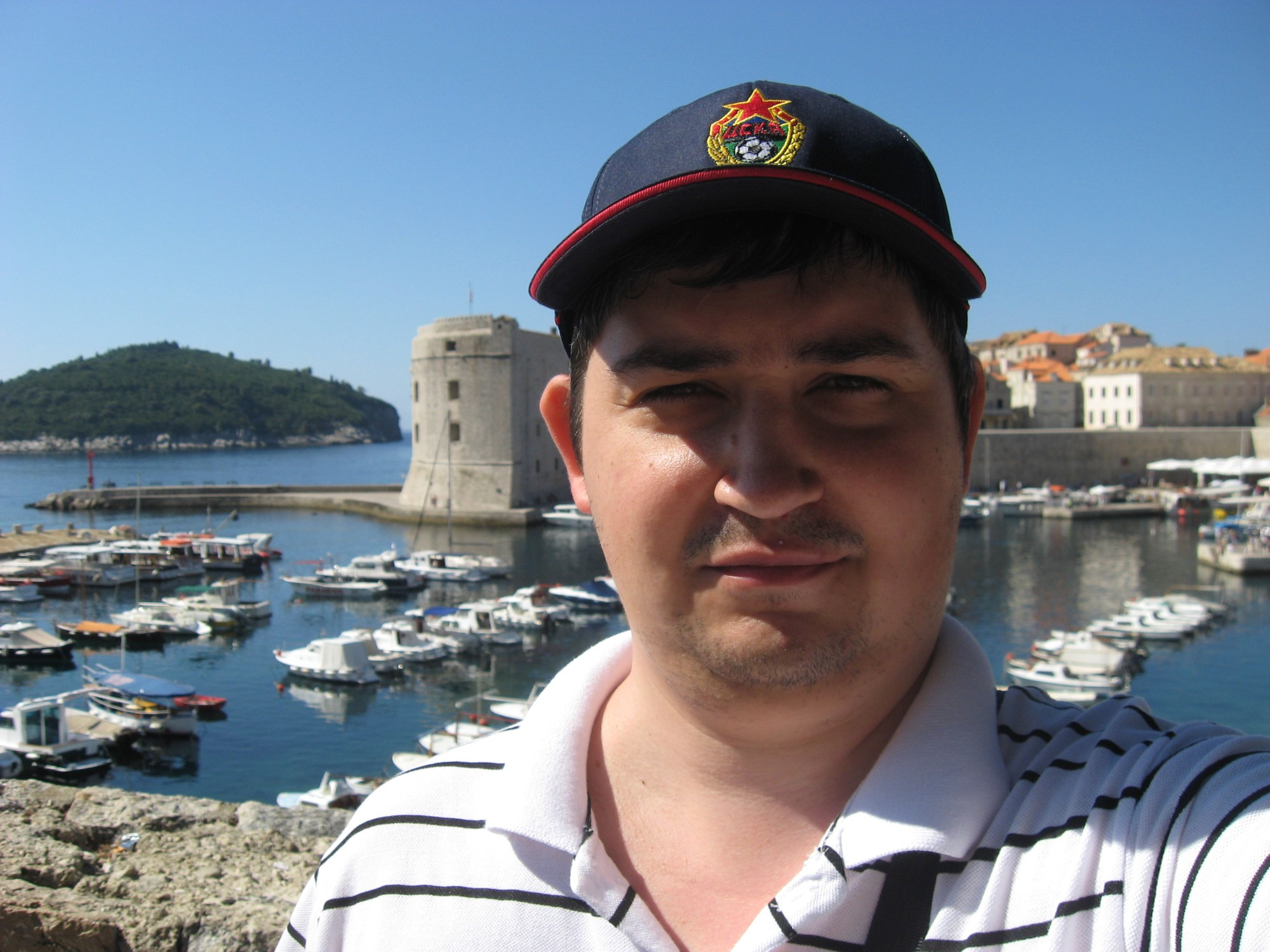 Я в Дубровнике. (июль 2012)