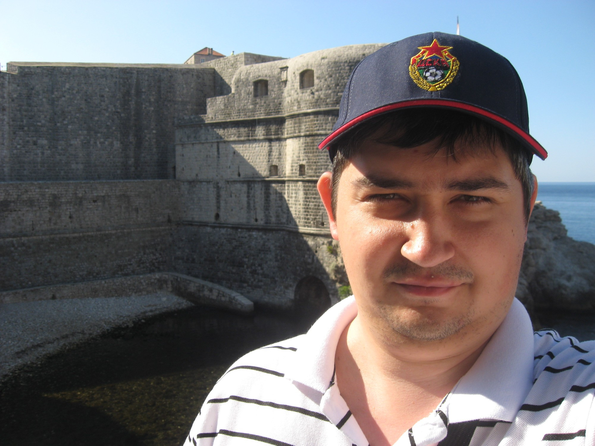 Я в Дубровнике. (июль 2012)