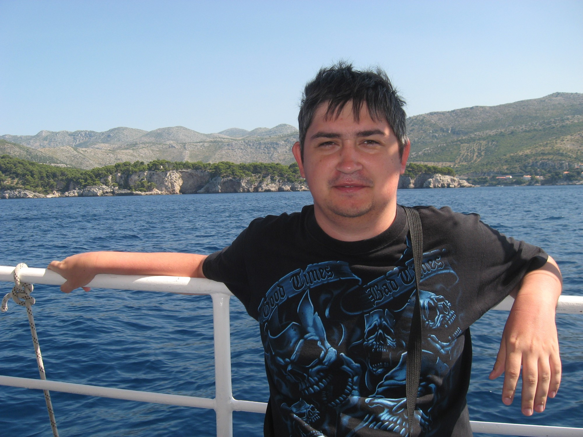 Я на экскурсии из Дубровника. (июль 2012)