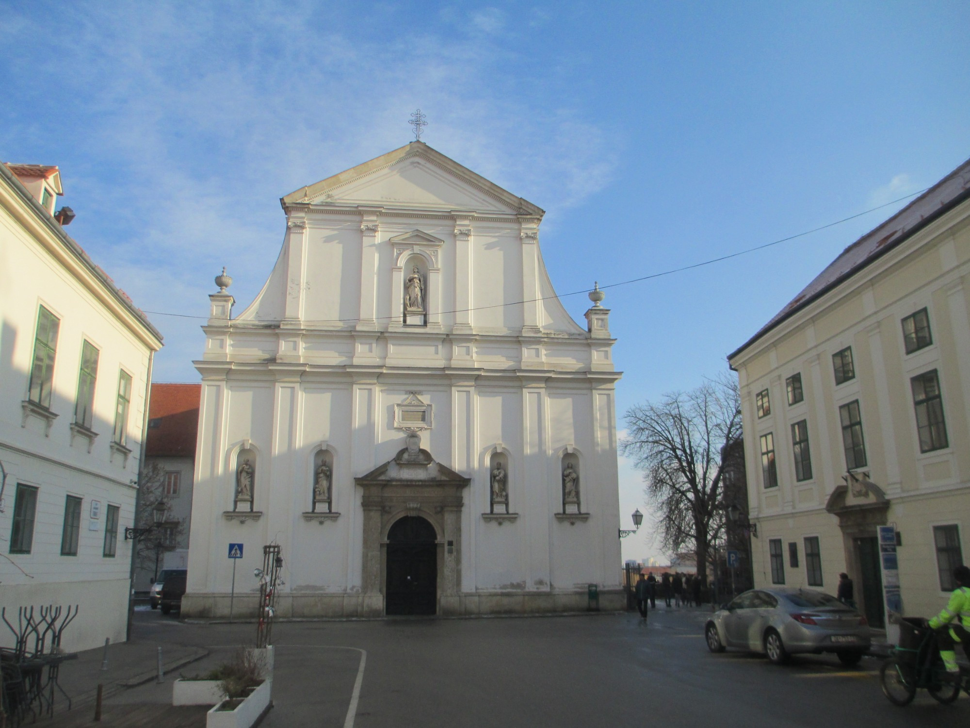 Загреб. Церковь Святой Катерины. (03.01.2017)