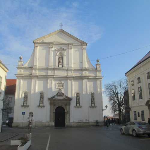 Загреб. Церковь Святой Катерины. (03.01.2017)