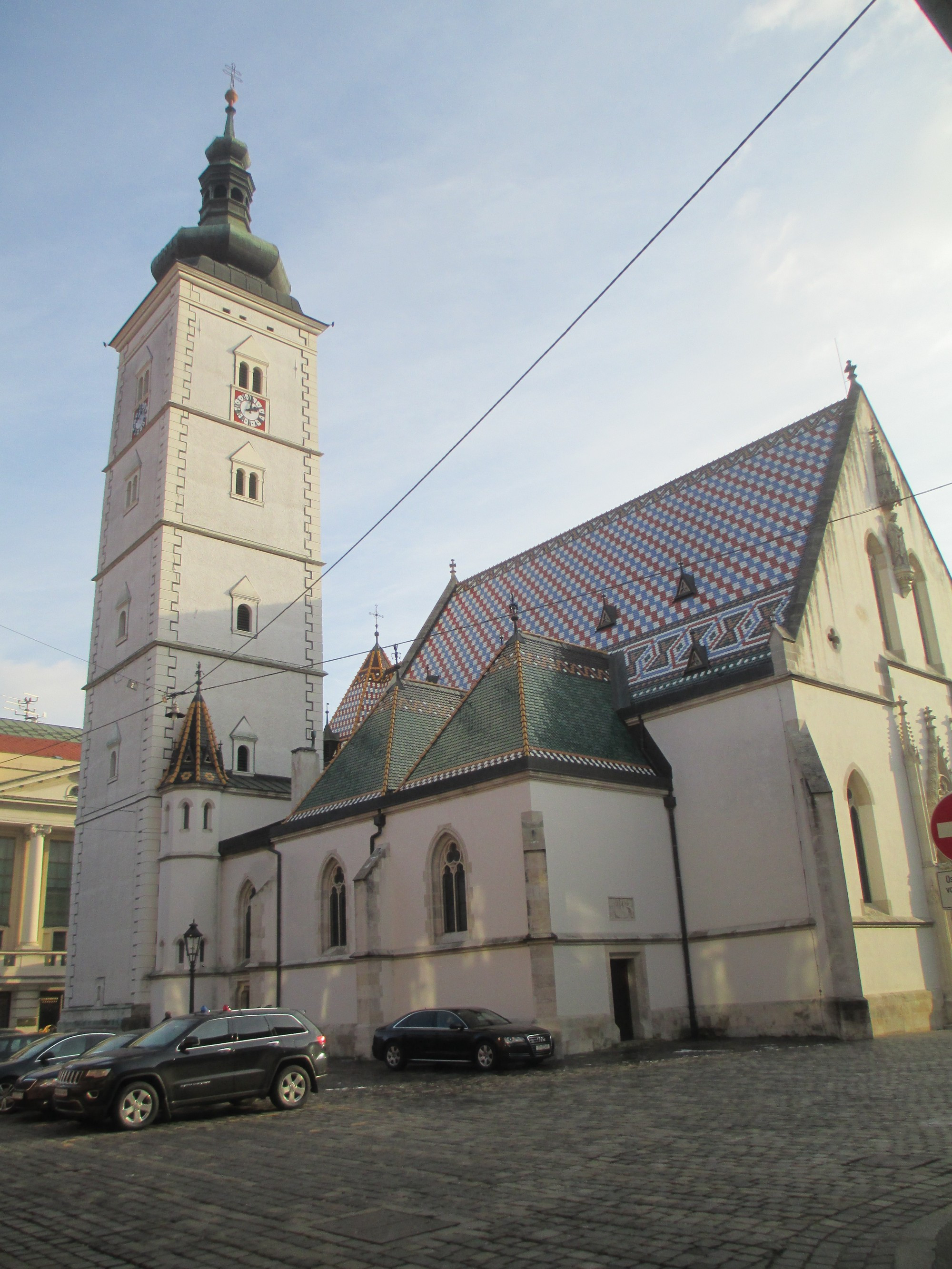 Загреб. Церковь Святого Марка. (03.01.2017)