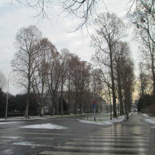 Загреб. Парк короля Петра Крешимира IV. (03.01.2017)