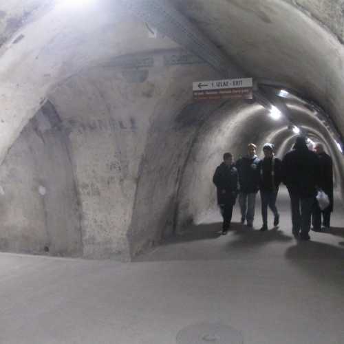 Загреб. Туннель Грич. (03.01.2017)