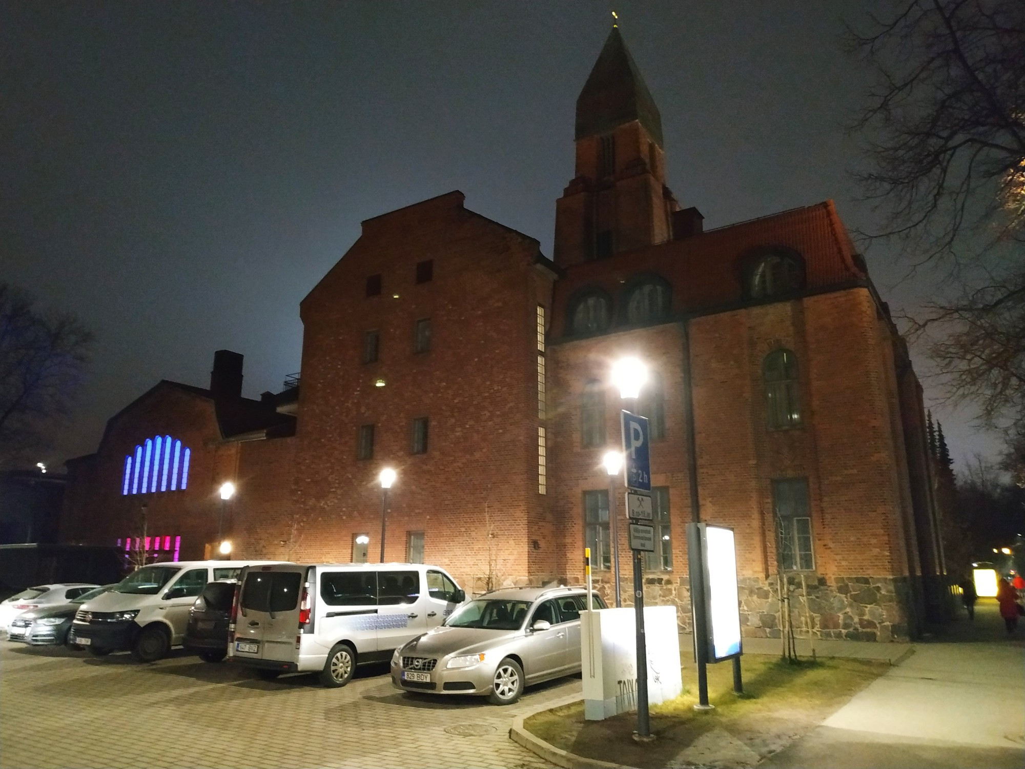 Тарту. Церковь Святого Павла. (21.12.2019)