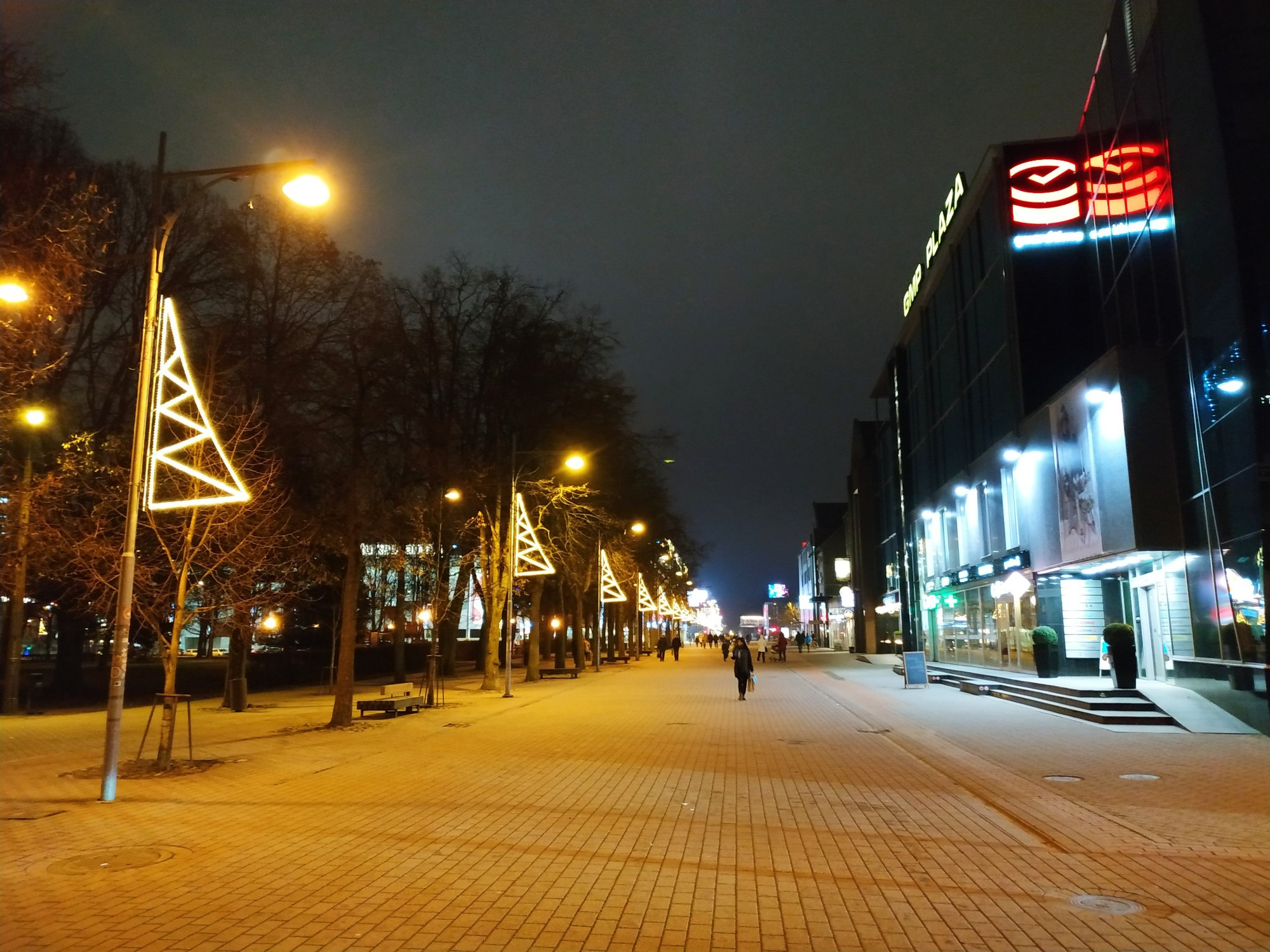 Тарту. Улица Кююни. (21.12.2019)