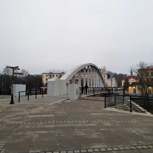Тарту. Мост Каарсилд. (21.12.2019)