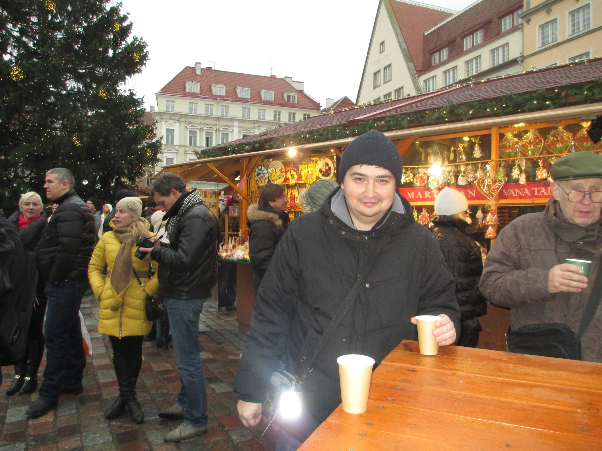 Я в Таллине. (22.12.2013)