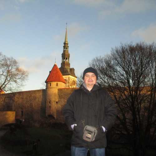 Я в Таллине. (20.12.2013)