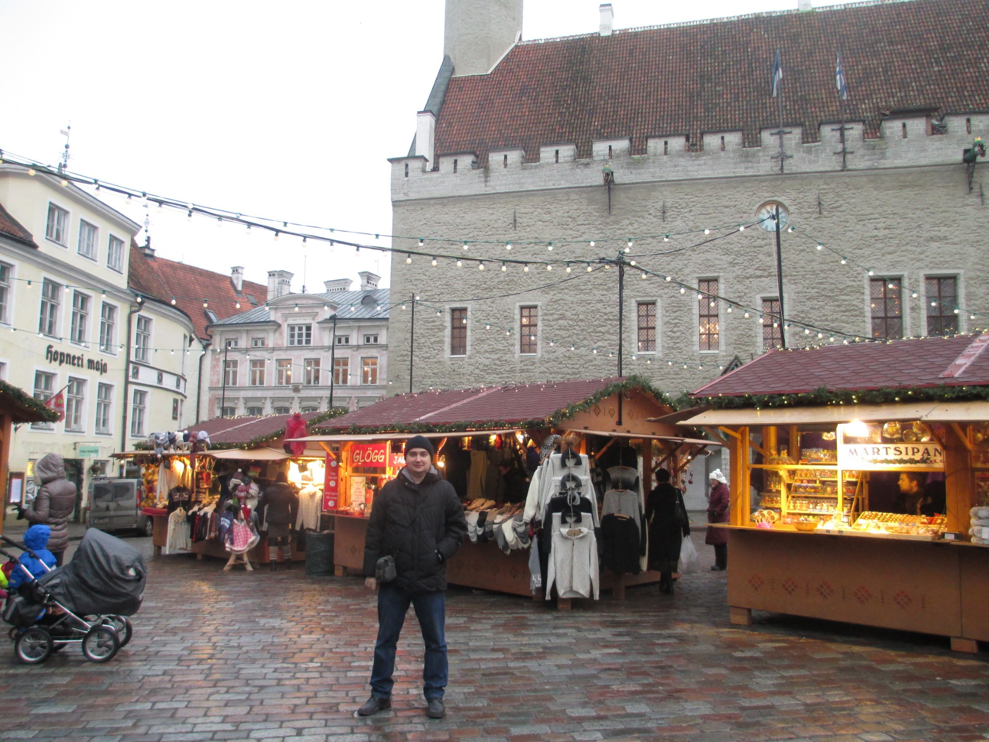 Я в Таллине. (20.12.2013)