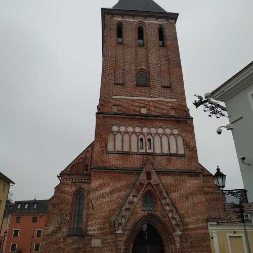 Тарту. Церковь Святого Яна. (21.12.2019)