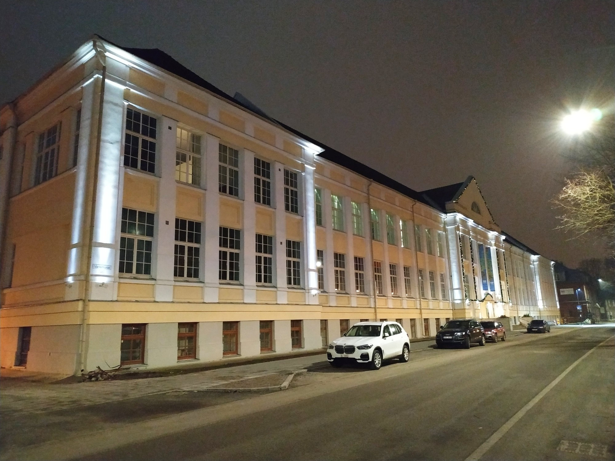 Тарту. Музей естественной истории. (21.12.2019)