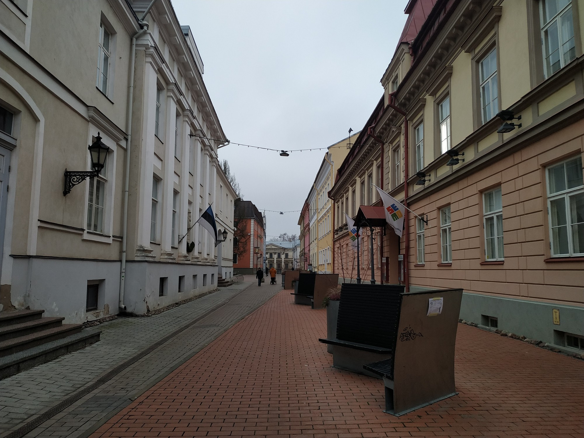 Тарту. Улица Рюютли. (21.12.2019)