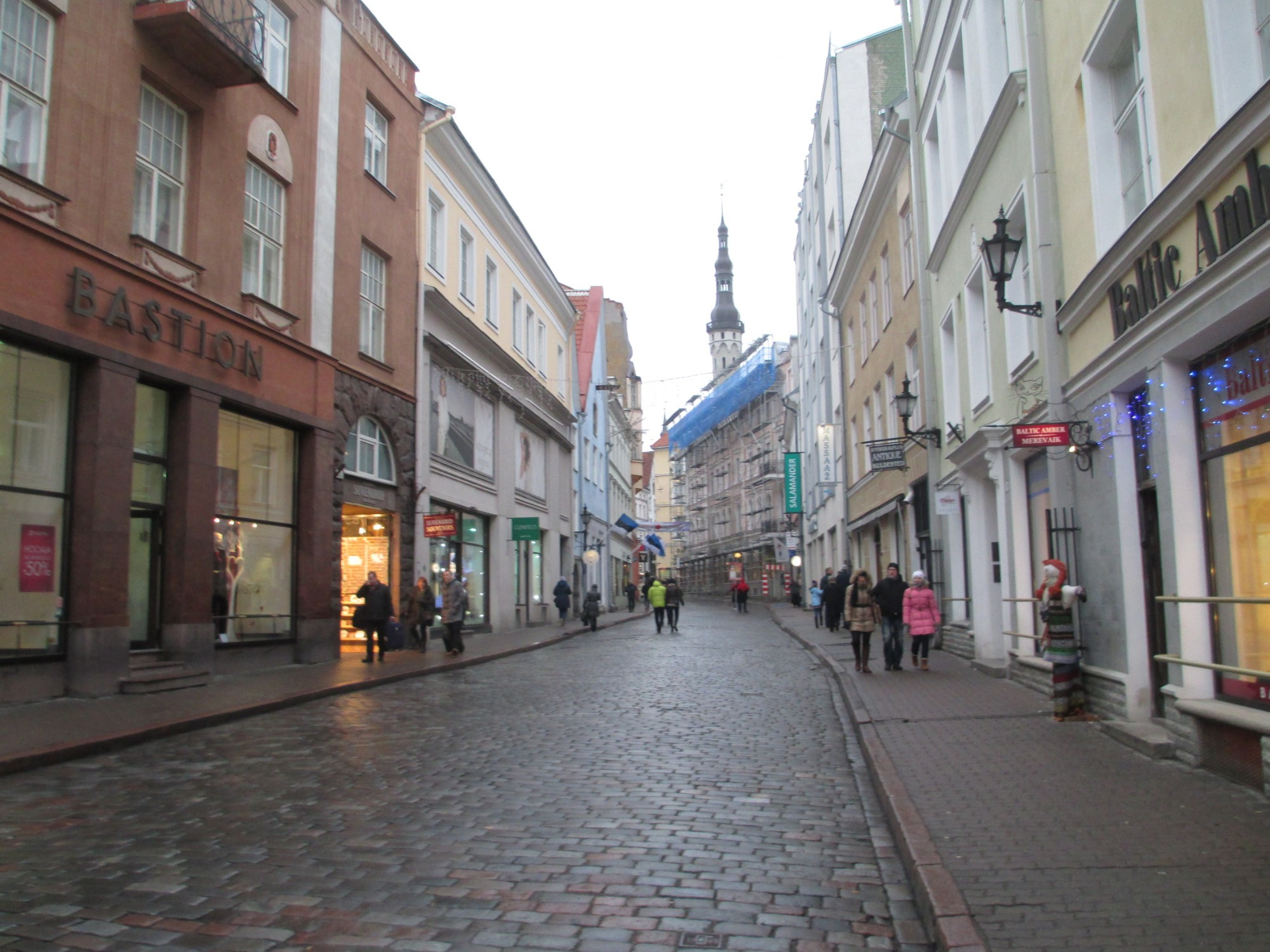 Таллин. (22.12.2013)