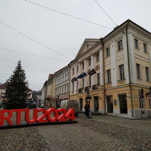 Тарту. Ратушная площадь. (21.12.2019)