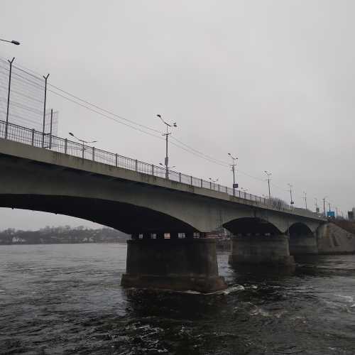 Нарва. Мост Дружбы. (22.12.2019)