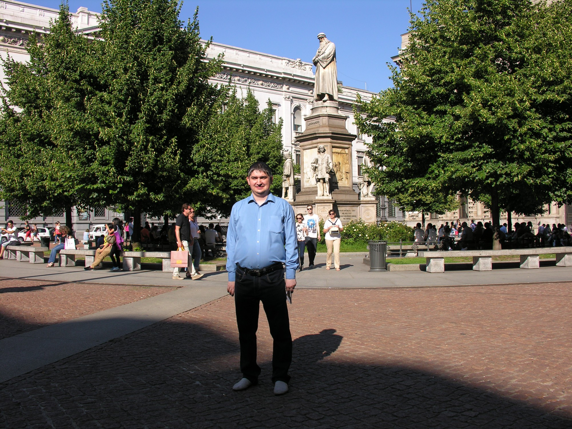 Я в Милане. (05.07.2014)