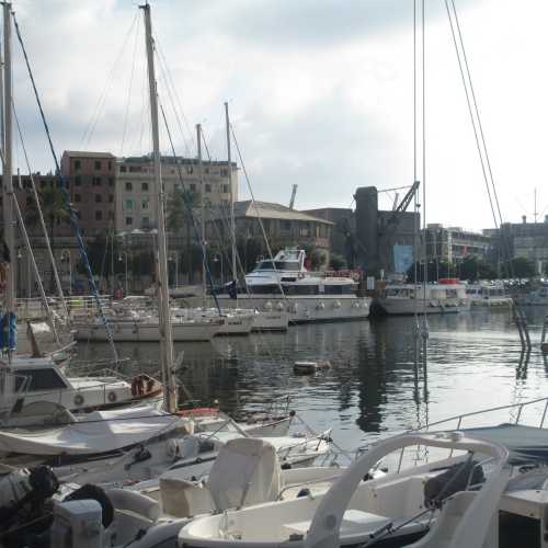 Генуя. Старый порт. (06.07.2014)
