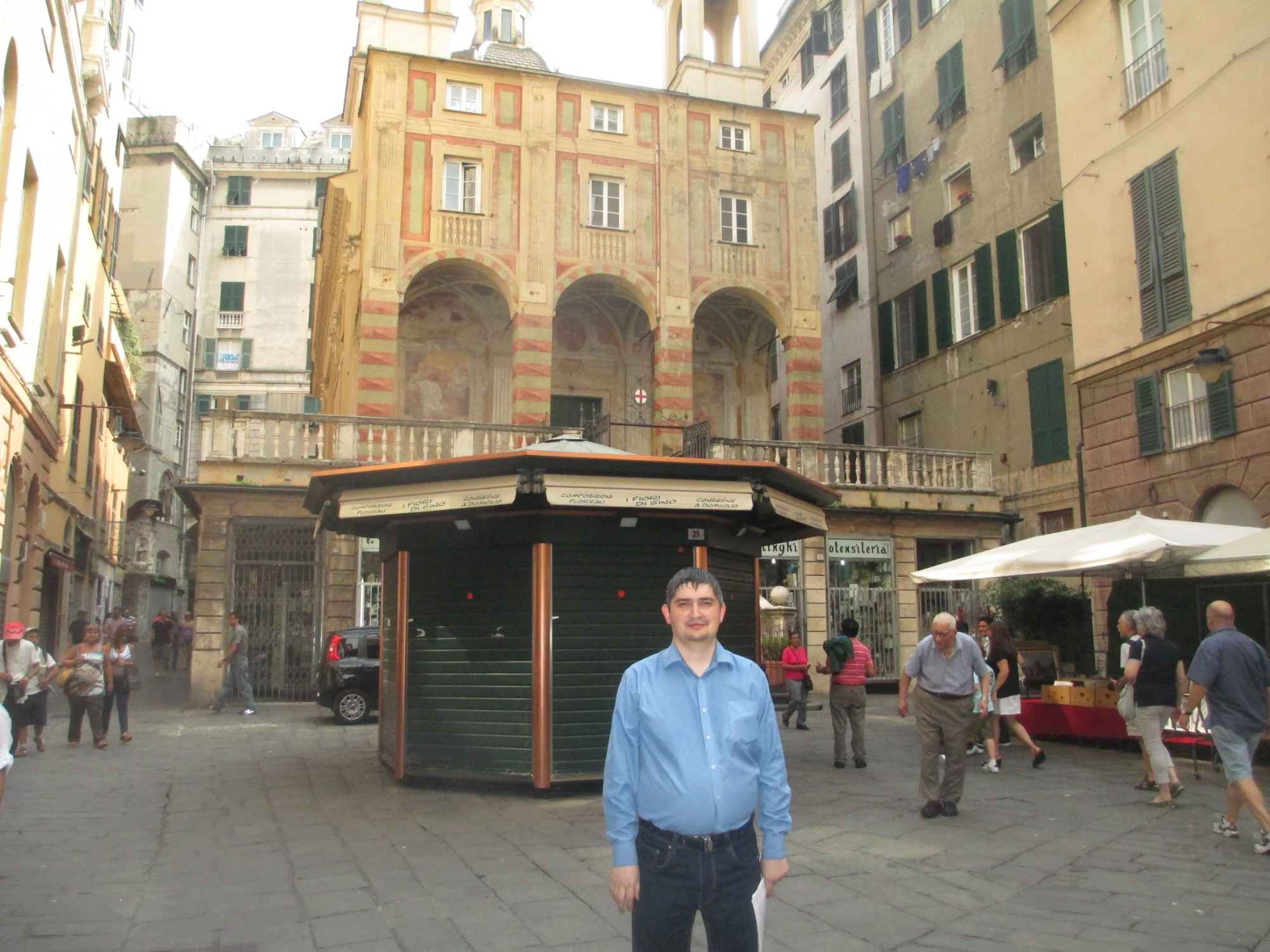 Я в Генуе. (06.07.2014)