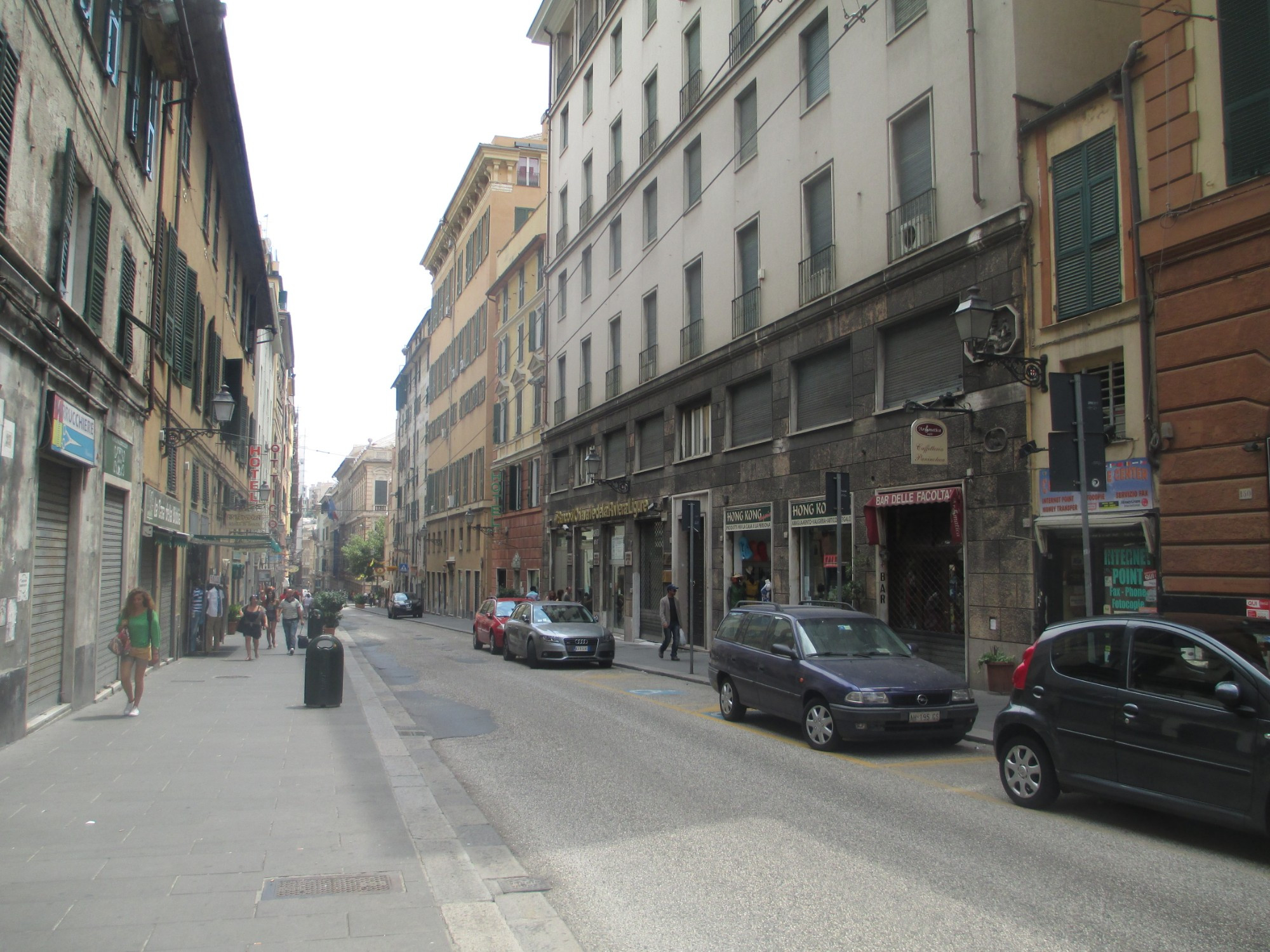 Генуя. (06.07.2014)