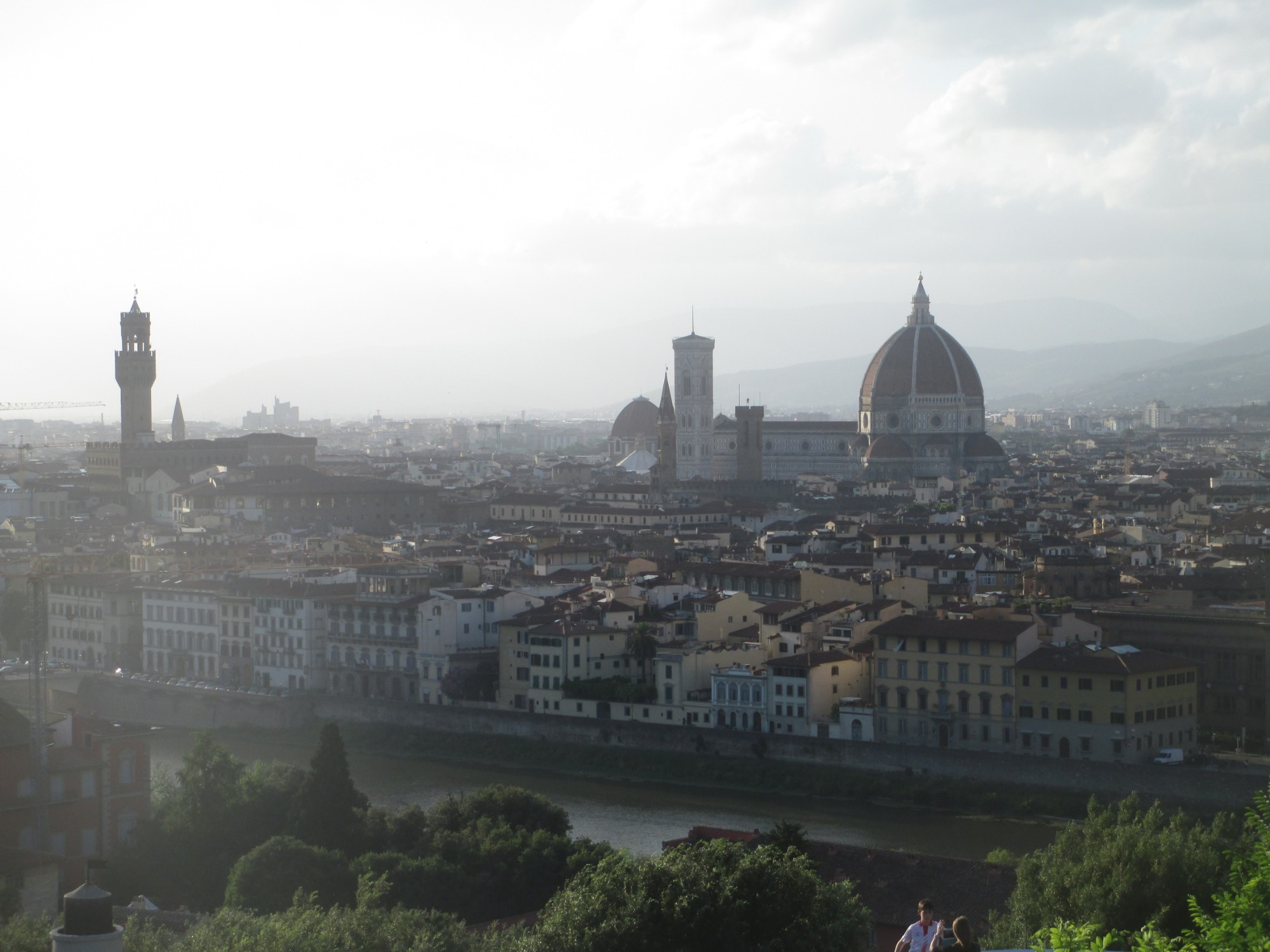 Флоренция. Вид на город с площади Микеланджело. (08.07.2014)
