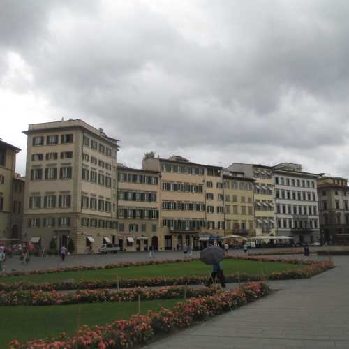 Флоренция. Площадь Санта-Мария Новелла. (08.07.2014)