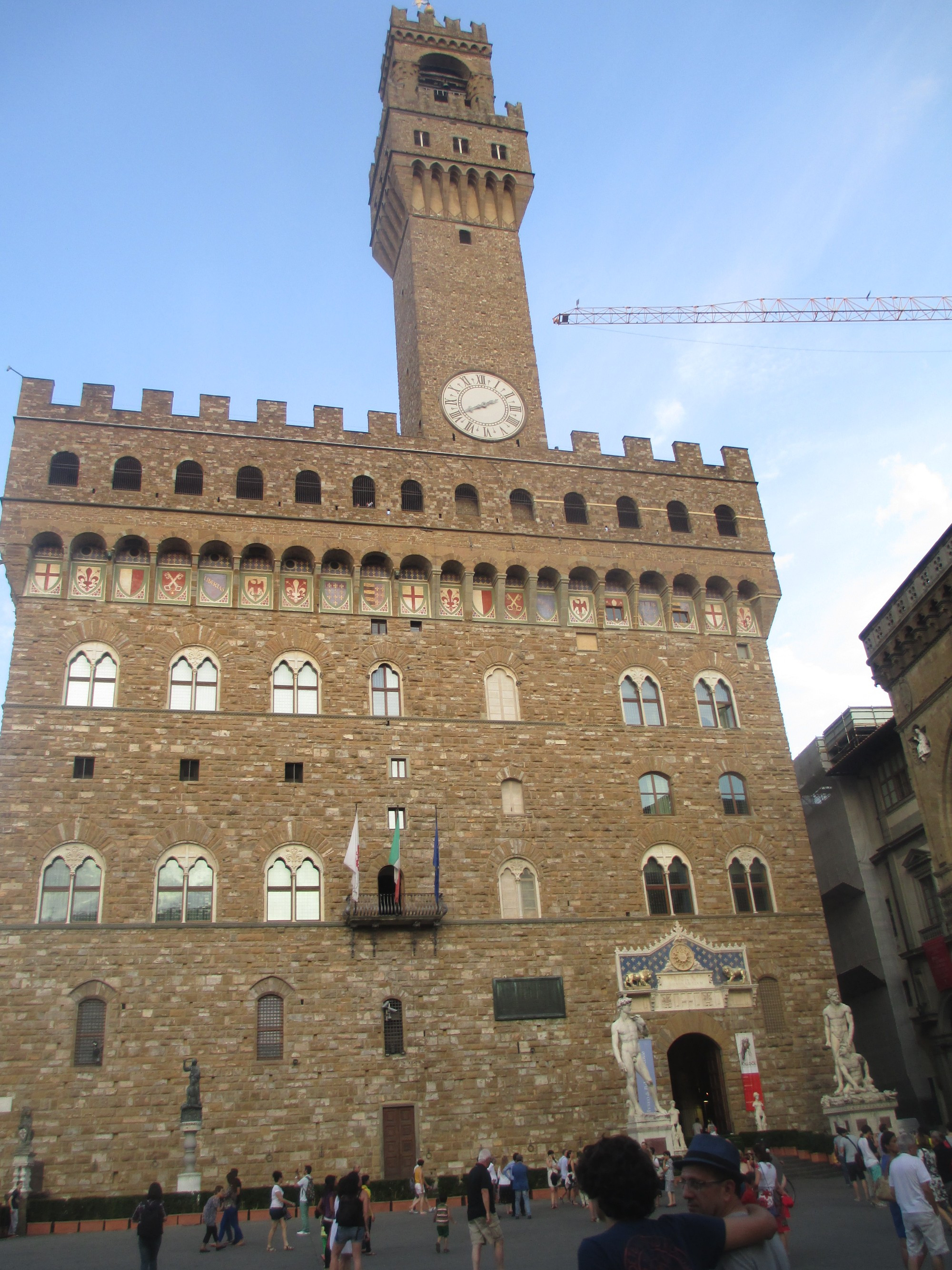 Флоренция. Палаццо Веккио. (07.07.2014)