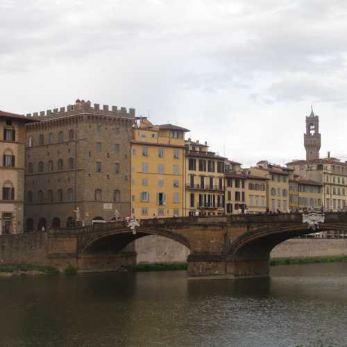 Флоренция. Мост Святой Троицы. (07.07.2014)