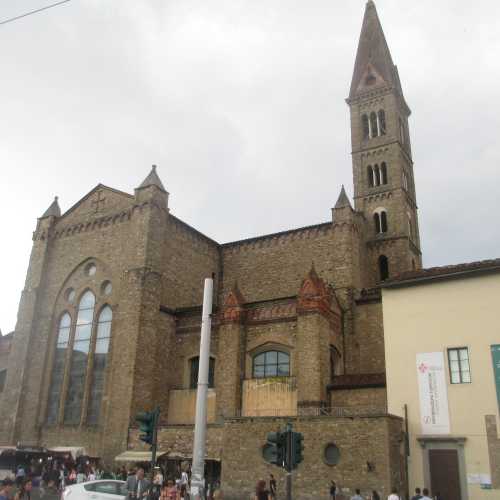 Флоренция. Базилика Санта-Мария Новелла. (08.07.2014)