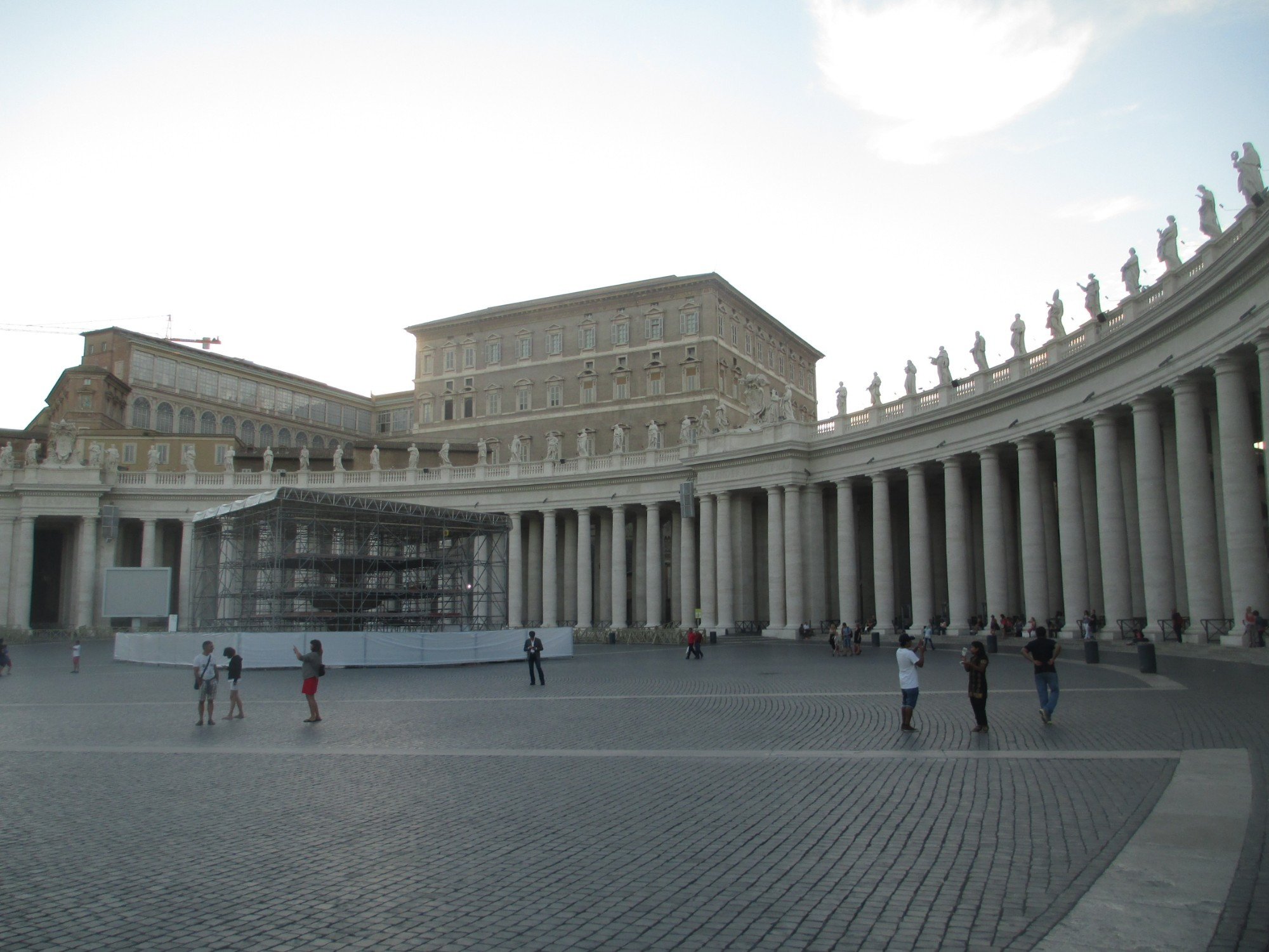 Ватикан. (10.07.2014)