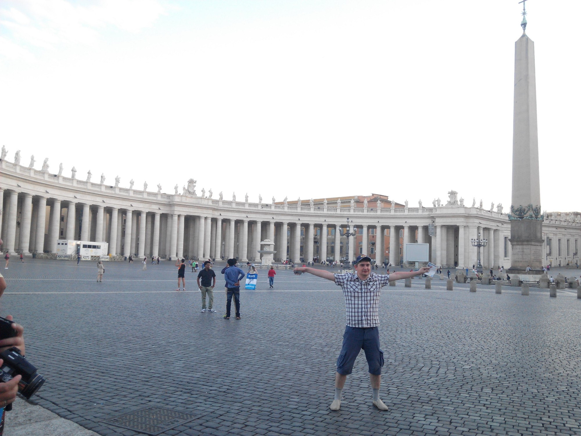 Я в Ватикане. (10.07.2014)