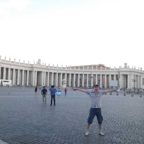 Я в Ватикане. (10.07.2014)