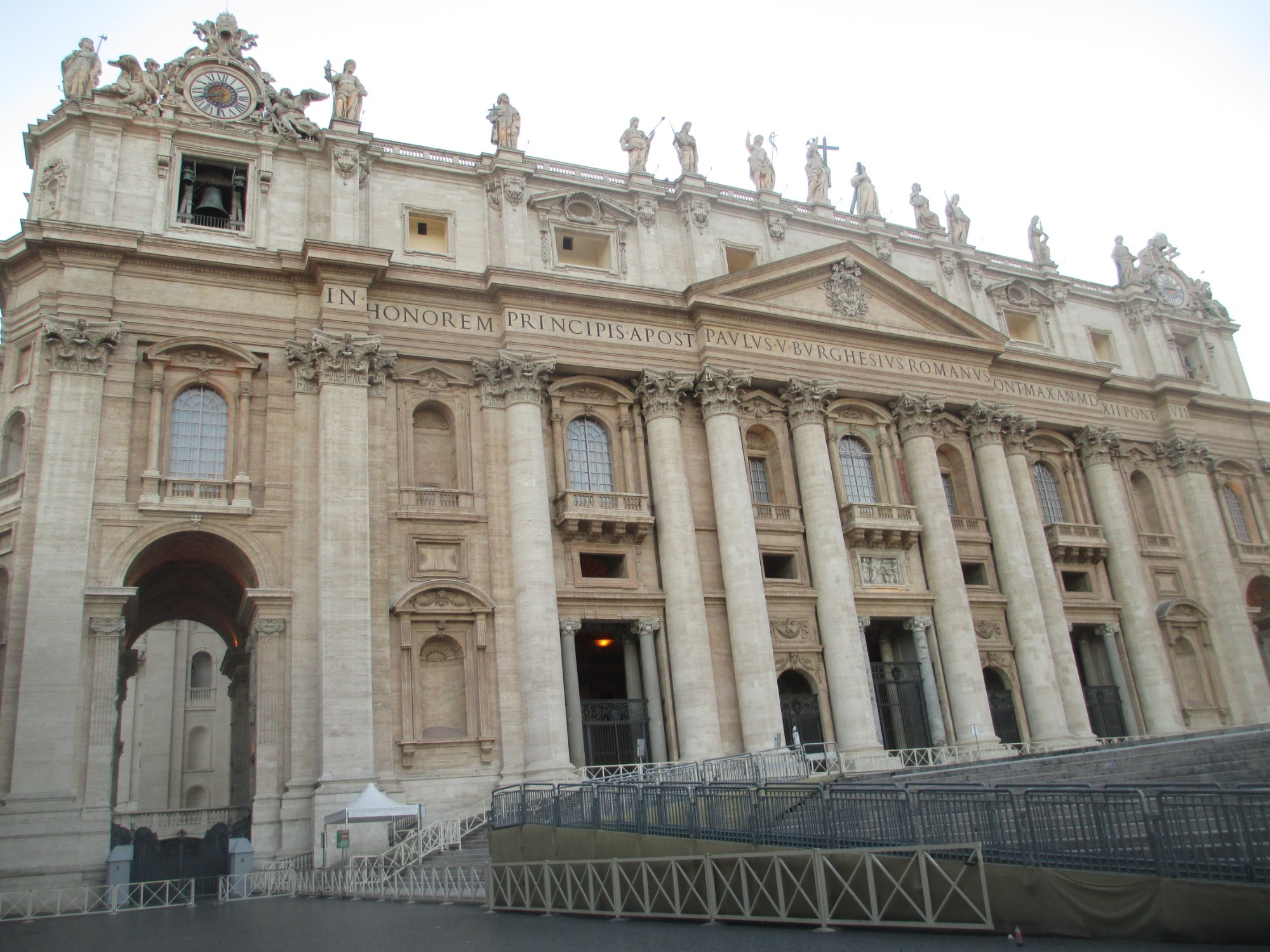Ватикан. Собор Святого Петра. (10.07.2014)
