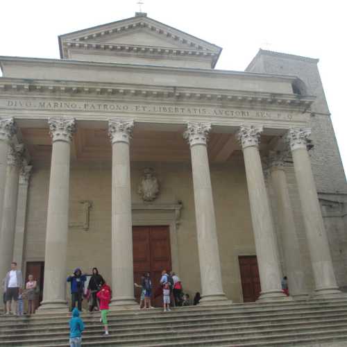 Сан-Марино. Базилика Святого Марино. (14.07.2014)
