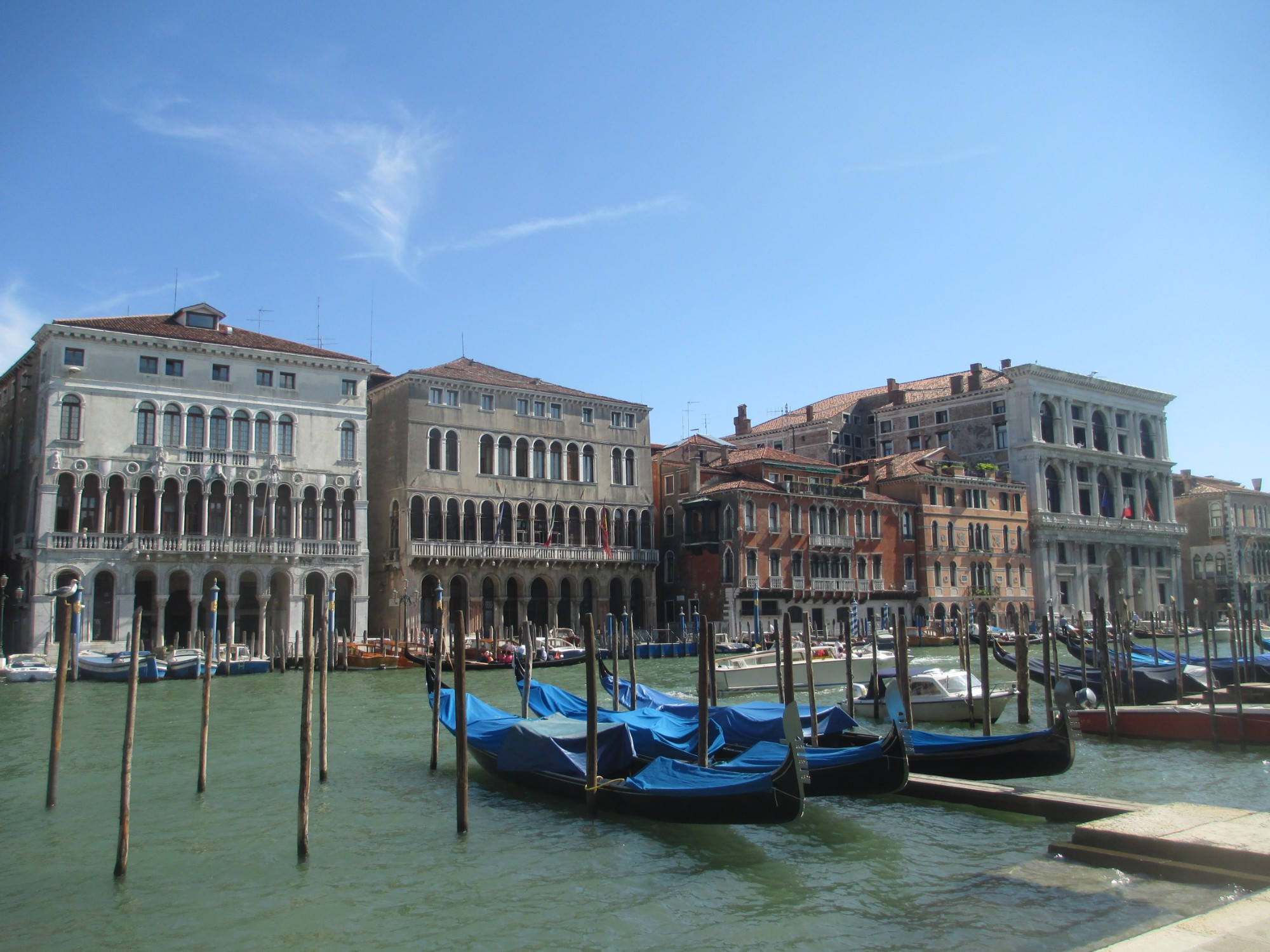 Венеция. Канал Гранде. (16.07.2014)