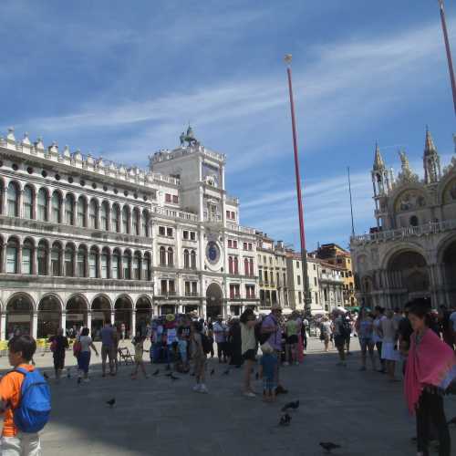 Венеция. Площадь Сан-Марко. (16.07.2014)