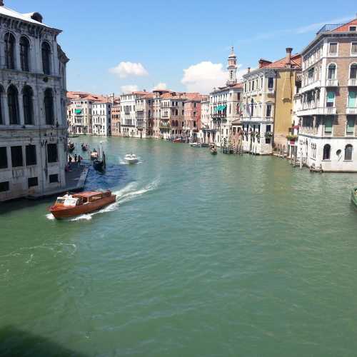 Венеция. Канал Гранде. (16.07.2014)