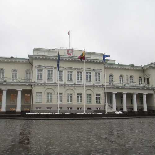 Вильнюс. Президентский Дворец (02.01.2015)