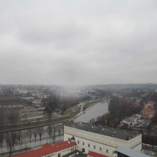 Вильнюс. Вид с Башни Гедиминаса (02.01.2015)