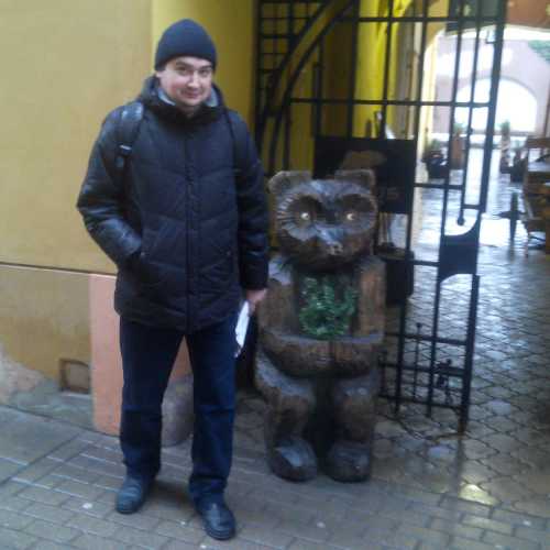 Я в Вильнюсе (02.01.2015)
