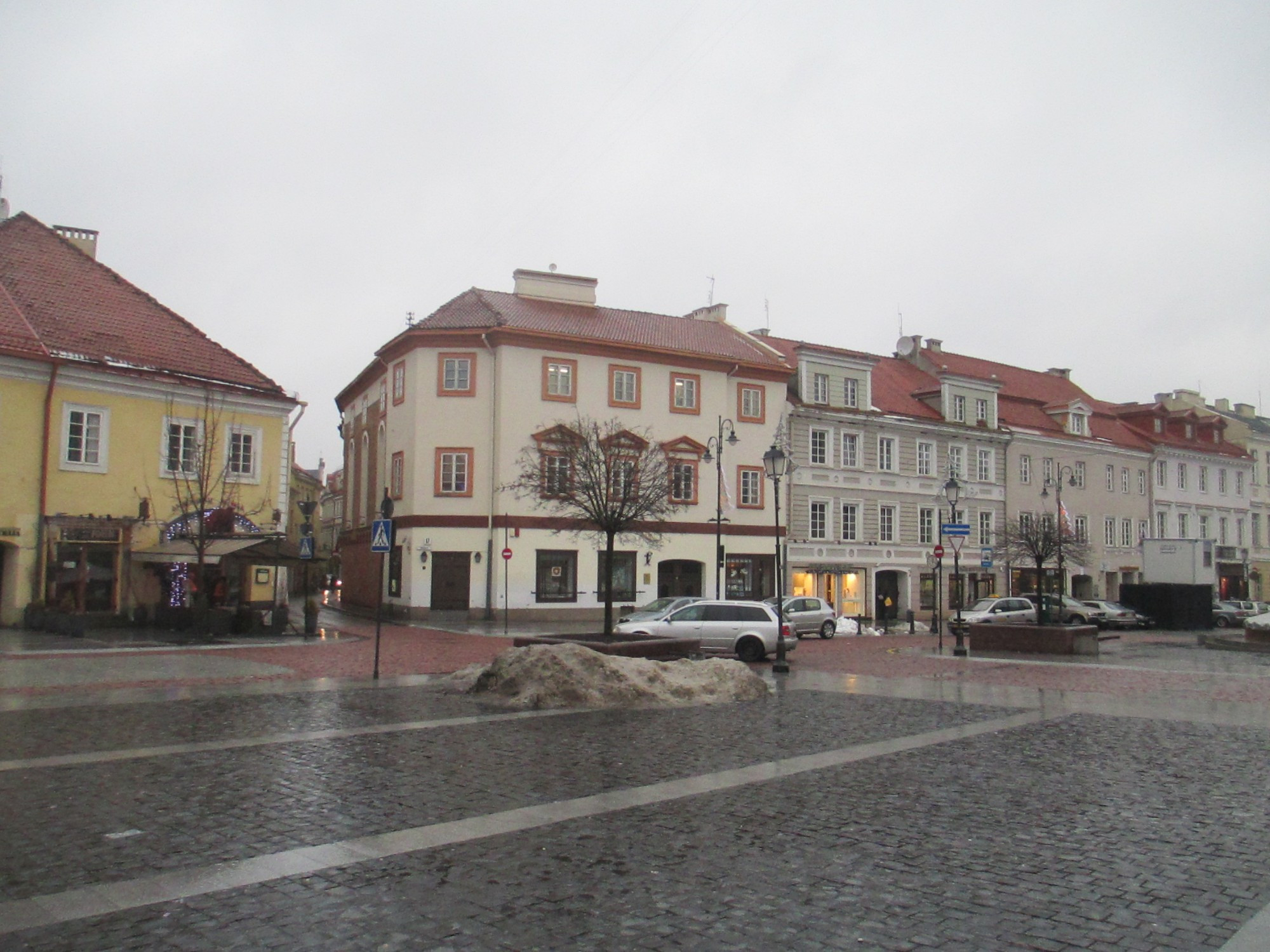 Вильнюс. Ратушная площадь (02.01.2015)