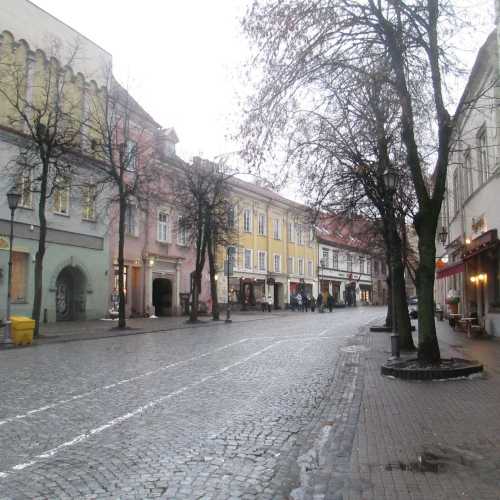 Вильнюс. Улица Пильес (02.01.2015)
