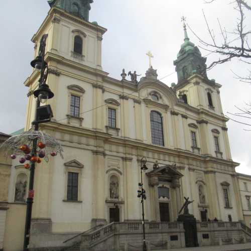 Варшава. Базилика под покровительством Святого Креста (03.01.2015)
