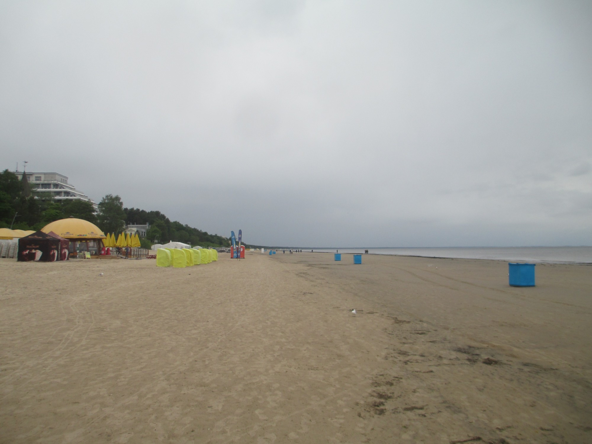 Пляж Юрмалы. (10.06.2016)
