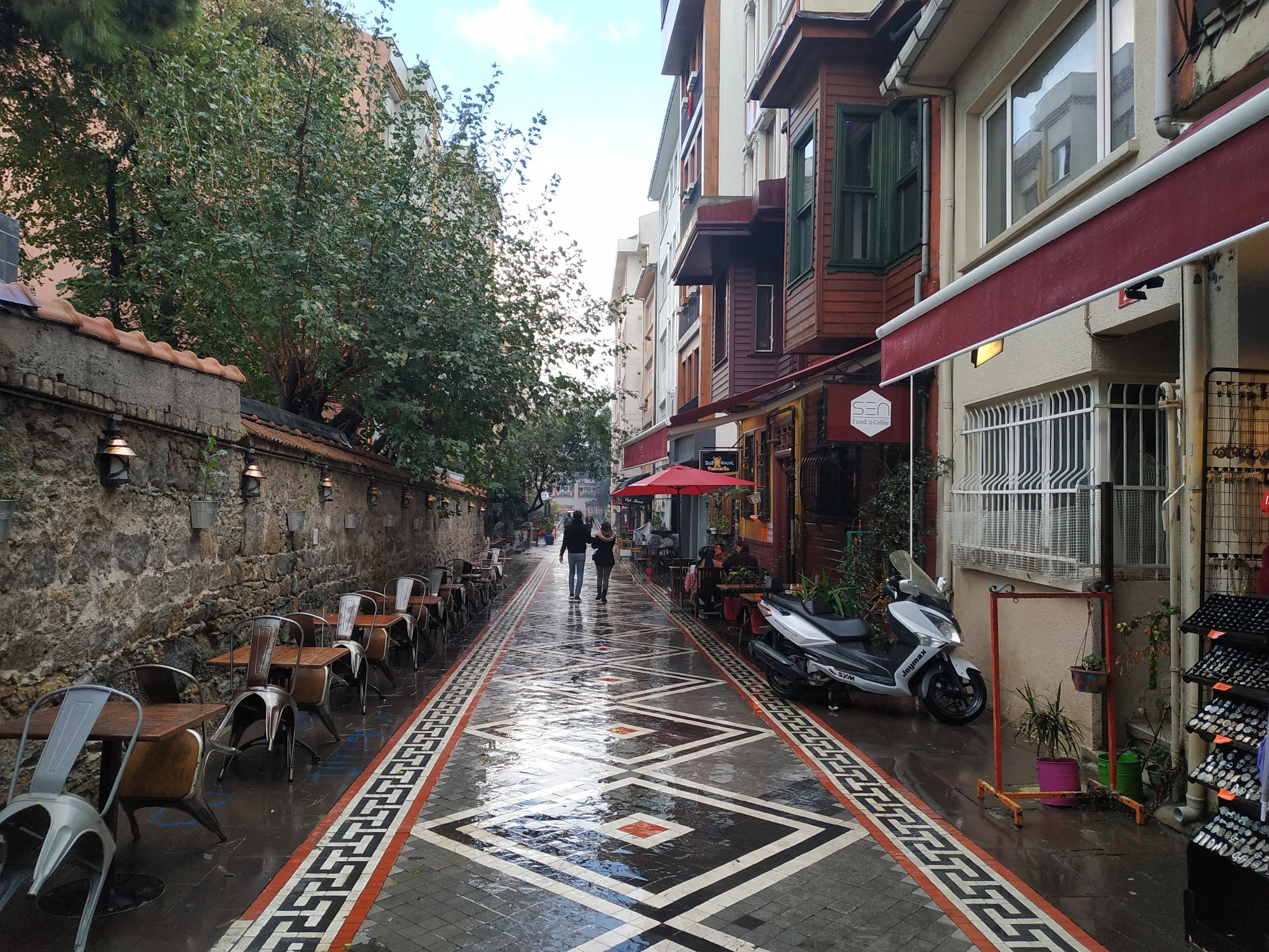 Стамбул. Улица Али Суави (улица ремесленников). (04.11.2020)
