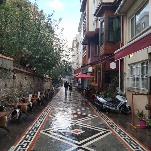 Стамбул. Улица Али Суави (улица ремесленников). (04.11.2020)