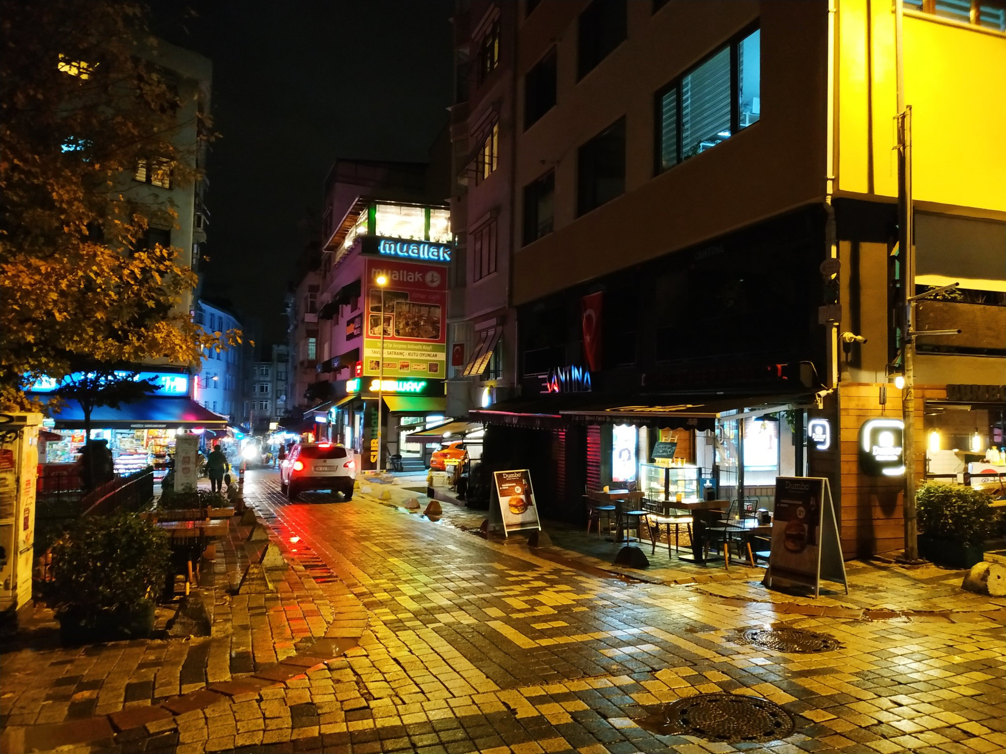 Стамбул. Улицы баров в Кадыкёй. (04.11.2020)